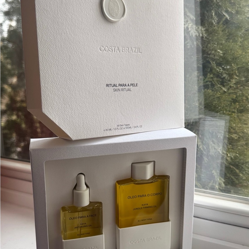 Costa Brazil Skin Ritual Set